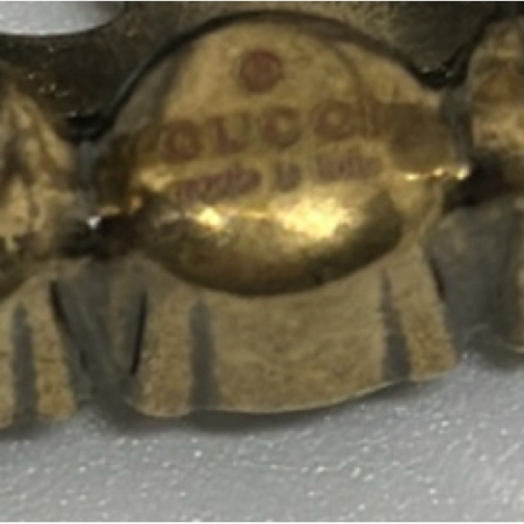 Gucci ring crystals authentic 100% Ring - Picture 4 of 7